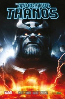 aniquilacion saga 26 el imperativo thanos-scott reed-pablo raimondi-andy lanning-9788411019545
