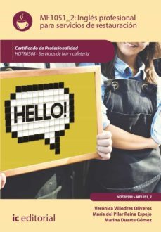 (i.b.d.) mf1051_2 ingles profesional para servicios de restauraci on-9788411036245
