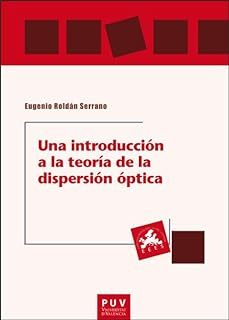 una introduccion a la teoria de la dispersion optica-9788411183345