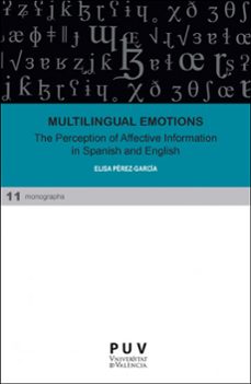 multilingual emotions-elisa pérez garcía-9788411186445