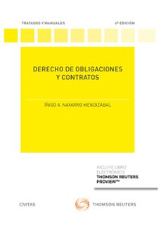 derecho de obligaciones y contratos-9788411255745
