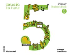 music in tune 5º primary student's book-9788411384445