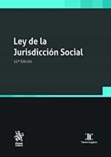 ley de jurisdiccion social (12ª ed.)-angel blasco pellicer-9788411471145