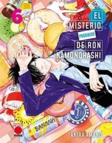 el misterio prohibido de ron kamonohashi 6-9788411502245