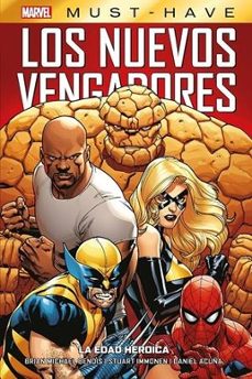 los nuevos vengadores 14 la edad heroica marvel must-have.-9788411508445