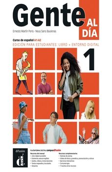 gente al dia 1. ed estudiantes. libro + entorno digital-ernesto martin peris-neus sans baulenas-9788411575645