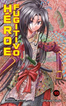 heroe fugitivo nº 10-yusei matsui-9788411616645