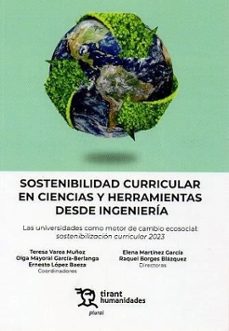 sostenibilidad curricular en ciencias y herramientas desde ingeniería-9788411833745