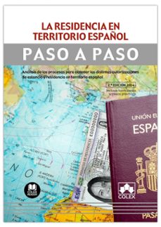 la residencia en territorio español 2 ed-9788411942645