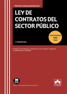 ley de contratos del sector público 2024-9788411944045