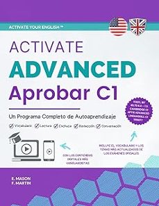 activate advanced c1: un programa completo de autoaprendizaje (activate your english(tm))-9788412214345