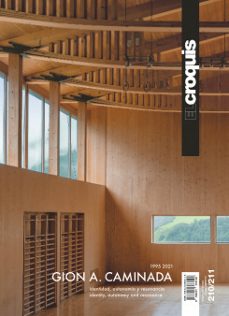 gion a. caminada 1995 - 2021-publicacion de arquitec el croquis-9788412333145