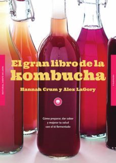 el gran libro de la kombucha (ebook)-hannah crum-alex lagory-9788412366945