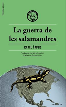 la guerra de les salamandres-9788412435245