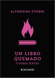 un libro quemado y otros textos-9788412620245