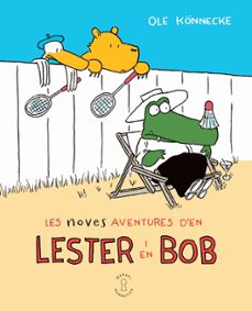 les noves aventures d en lester i en bob-9788412744545