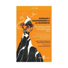 nutricio i gastronomia a la muntanya-antoni ricart i de mesones-9788412876345