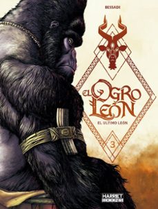 el ogro leon 3 el ultimo leon-9788412900545