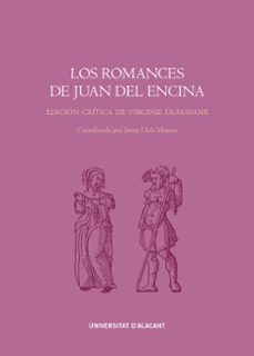 los romances de juan del encina-virginie (ed.) dumanoir-josep lluis (coord. martos sanchez-9788413023045