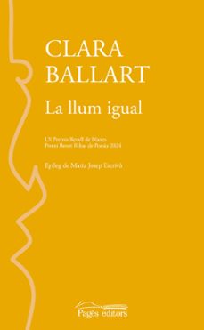 la llum igual-clara ballart llados-9788413036045