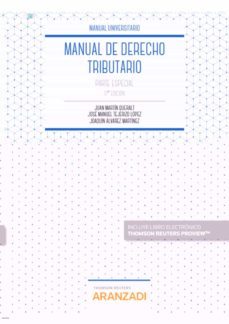 manual de derecho tributario. parte especial-9788413088945