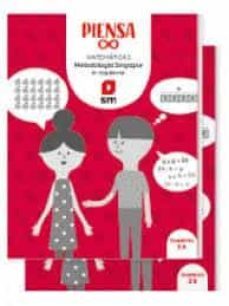 matematicas 3º educacion primaria cuaderno piensa infinito ed 2020-9788413187945