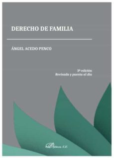 derecho de familia 3ª edicion revisada y puesta al dia-9788413243245