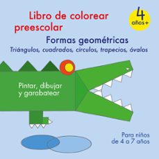 libro de colorear preescolar - formas geometricas-victoria isabella-9788413265445