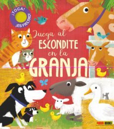 juega al escondite en la granja-rachel elliot-9788413341545