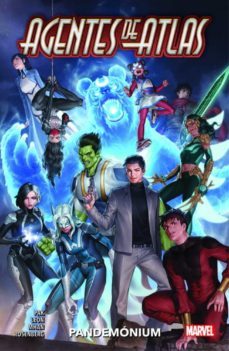 agentes de atlas: pandemonium-greg pak-nico leon-9788413345345