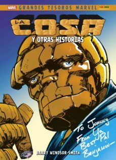 la cosa y otras historias-stan lee-barry windsor smith-9788413349145