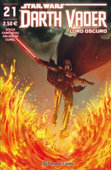 star wars darth vader lord oscuro nº 21/25-charles soule-giuseppe camuncoli-9788413411545