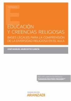 educacion y creencias religiosas-jose manuel murgoitio garcia-9788413463445