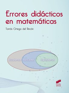 errores didacticos en matematicas-tomas ortega del rincon-9788413571645