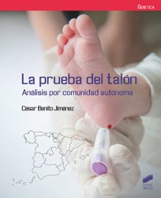 la prueba del talon-cesar benito jimenez-9788413574745