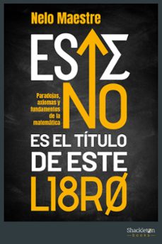 este no es el título de este libro (ebook)-nelo maestre-9788413612645