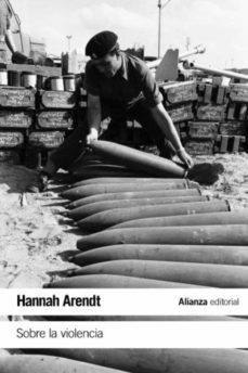 sobre la violencia-hannah arendt-9788413625645
