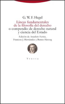lineas fundamentales de la filosofia del derecho (ebook)-georg wilhelm friedrich hegel-9788413643212