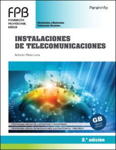 instalaciones de telecomunicaciones-antonio perez luna-9788413660745