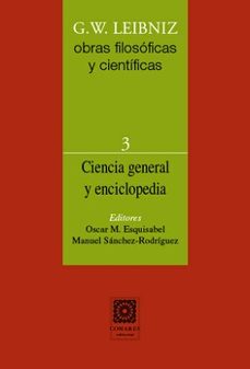 ciencia general y enciclopedia (vol. 3). obras filosoficas y cientificas-oscar m. esquisabel-9788413695945