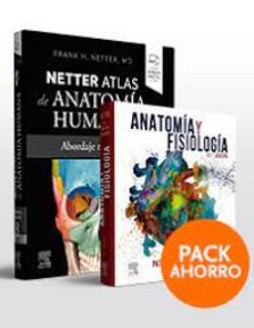 lote netter - patton (contiene atlas de anatomia humana, 8ª ed + anatomia y fisiologia, 9 ed.)-9788413826745