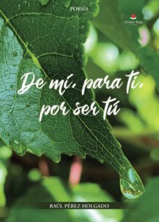 de mi, para ti, por ser tu (ebook)-raul perez holgado-9788413857145