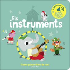 els instruments. el meu primer llibre de sons-marion billet-9788413893945
