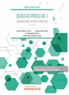 derecho procesal i. jurisdiccion, accion y proceso-9788413911045