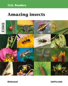 clil readers level ii pri amazing insects 3º educacion primaria-9788414111345