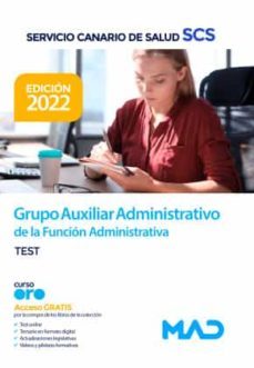 grupo auxiliar administrativo de la función administrativa-9788414256145