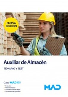 auxiliar de almacen. temario y test-9788414275245