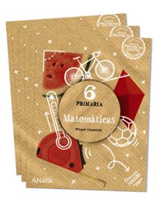 matematicas 6º educacion primaria-9788414322345