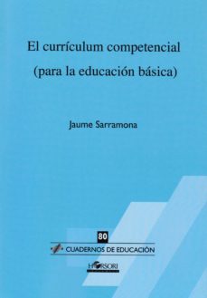 curriculum competencial (para la educacion basica)-9788415212645