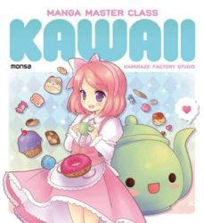 kawaii: manga master class (ed. bilingue english-español)-9788415223245